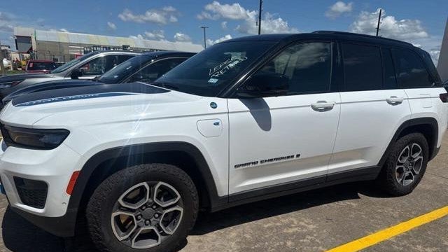 Preowned 2022 Jeep Grand Cherokee Trailhawk 4xe for Sale