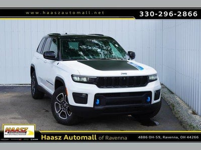 Photo of a 2022 Jeep Grand Cherokee 4X4 Trailhawk 4XE 4DR SUV for sale