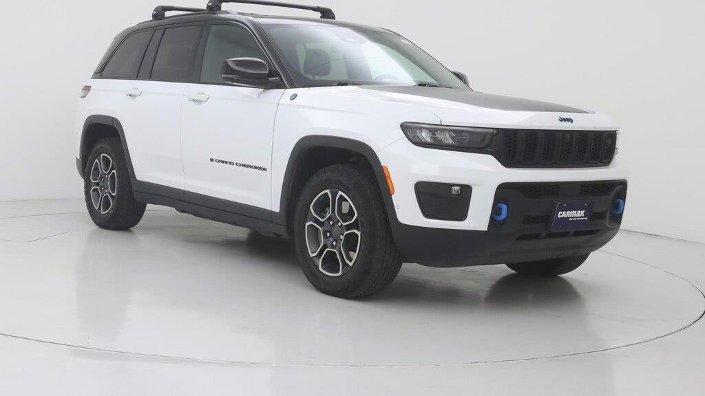 Preowned 2023 Jeep Grand Cherokee Trailhawk 4xe Carb State Package for Sale