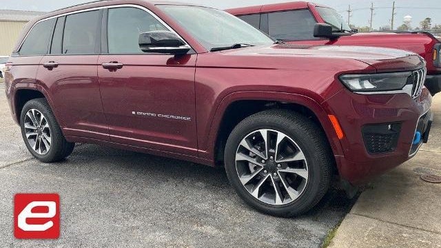 Preowned 2023 Jeep Grand Cherokee Overland 4xe for Sale