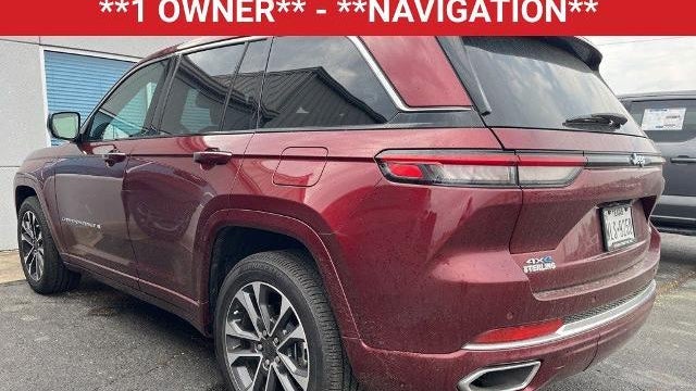 2023 Jeep Grand Cherokee Overland 4xe