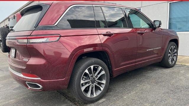 2023 Jeep Grand Cherokee Overland 4xe