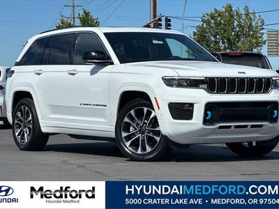 2023 Jeep Grand Cherokee 4X4 Overland 4XE 4DR SUV