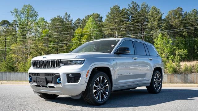 2023 Jeep Grand Cherokee Overland 4xe