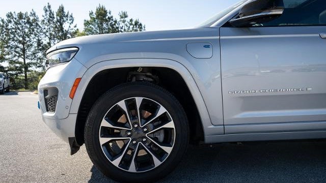2023 Jeep Grand Cherokee Overland 4xe
