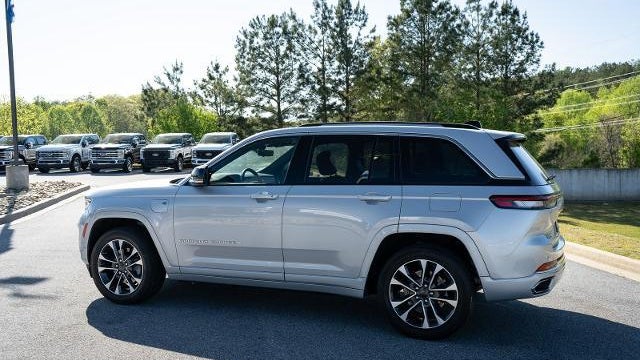 2023 Jeep Grand Cherokee Overland 4xe