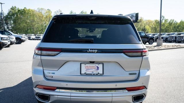 2023 Jeep Grand Cherokee Overland 4xe