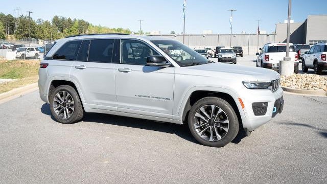 2023 Jeep Grand Cherokee Overland 4xe