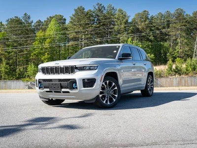 2023 Jeep Grand Cherokee 4X4 Overland 4XE 4DR SUV