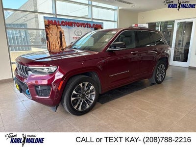 2023 Jeep Grand Cherokee 4X4 Overland 4XE 4DR SUV