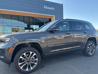 Photo of a 2024 Jeep Grand Cherokee 4X4 Overland 4XE 4DR SUV for sale