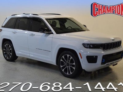 2023 Jeep Grand Cherokee 4X4 Overland 4XE 4DR SUV