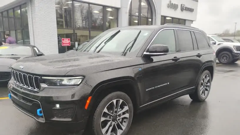 2024 Jeep Grand Cherokee Overland 4xe