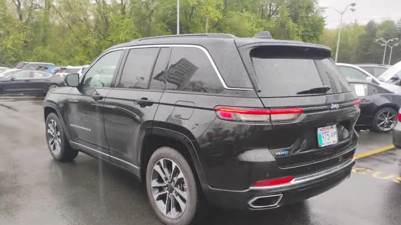 2024 Jeep Grand Cherokee Overland 4xe