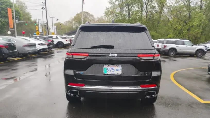 2024 Jeep Grand Cherokee Overland 4xe