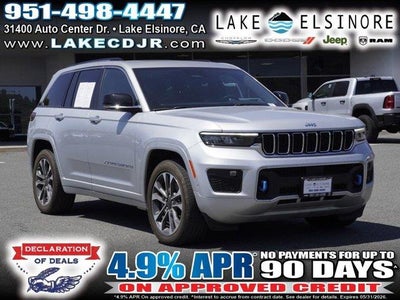 Photo of a 2024 Jeep Grand Cherokee 4X4 Overland 4XE 4DR SUV for sale