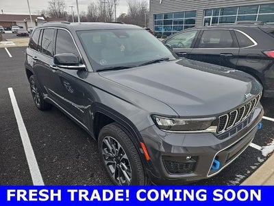 2022 Jeep Grand Cherokee 4X4 Overland 4XE 4DR SUV