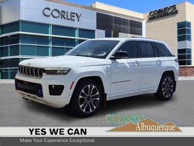 Photo of a 2022 Jeep Grand Cherokee 4X4 Overland 4XE 4DR SUV for sale
