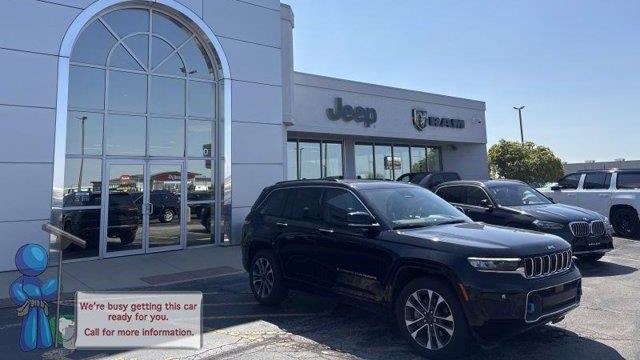 Preowned 2023 Jeep Grand Cherokee Overland 4xe for Sale