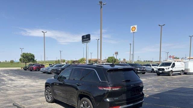 2023 Jeep Grand Cherokee Overland 4xe
