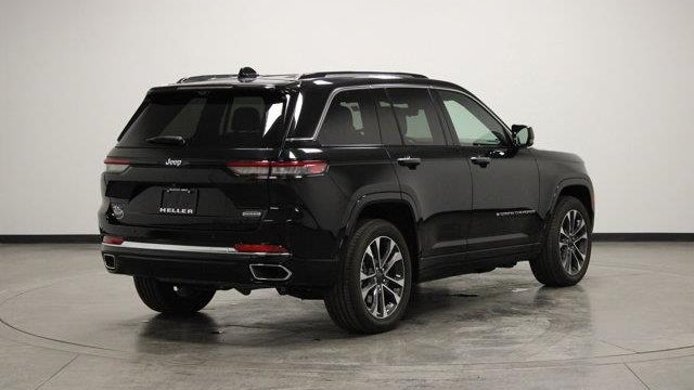 2023 Jeep Grand Cherokee Overland 4xe