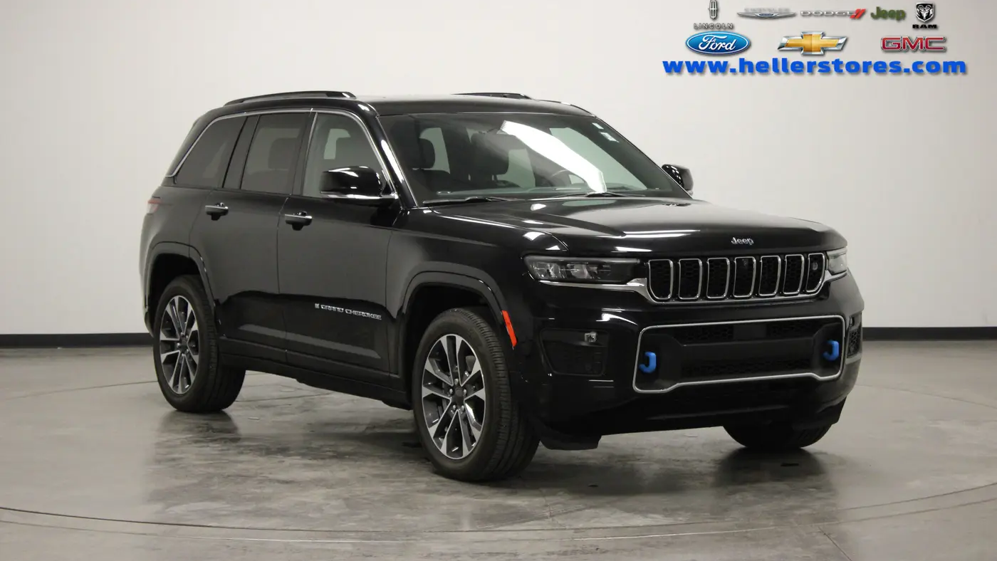 Preowned 2023 Jeep Grand Cherokee Overland 4xe for Sale