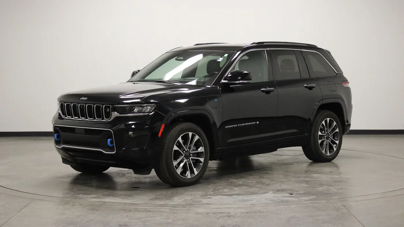 2023 Jeep Grand Cherokee Overland 4xe