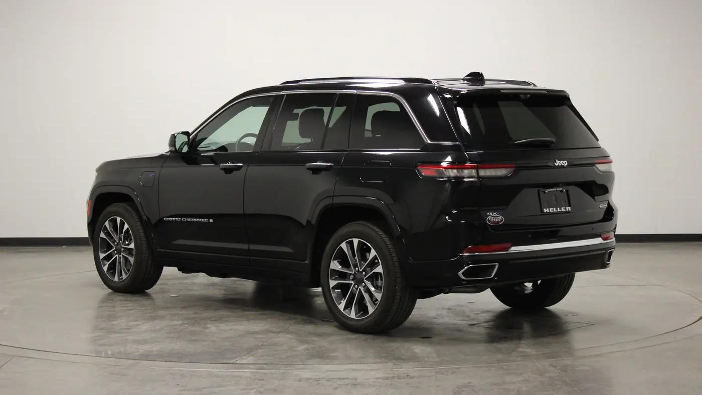 2023 Jeep Grand Cherokee Overland 4xe