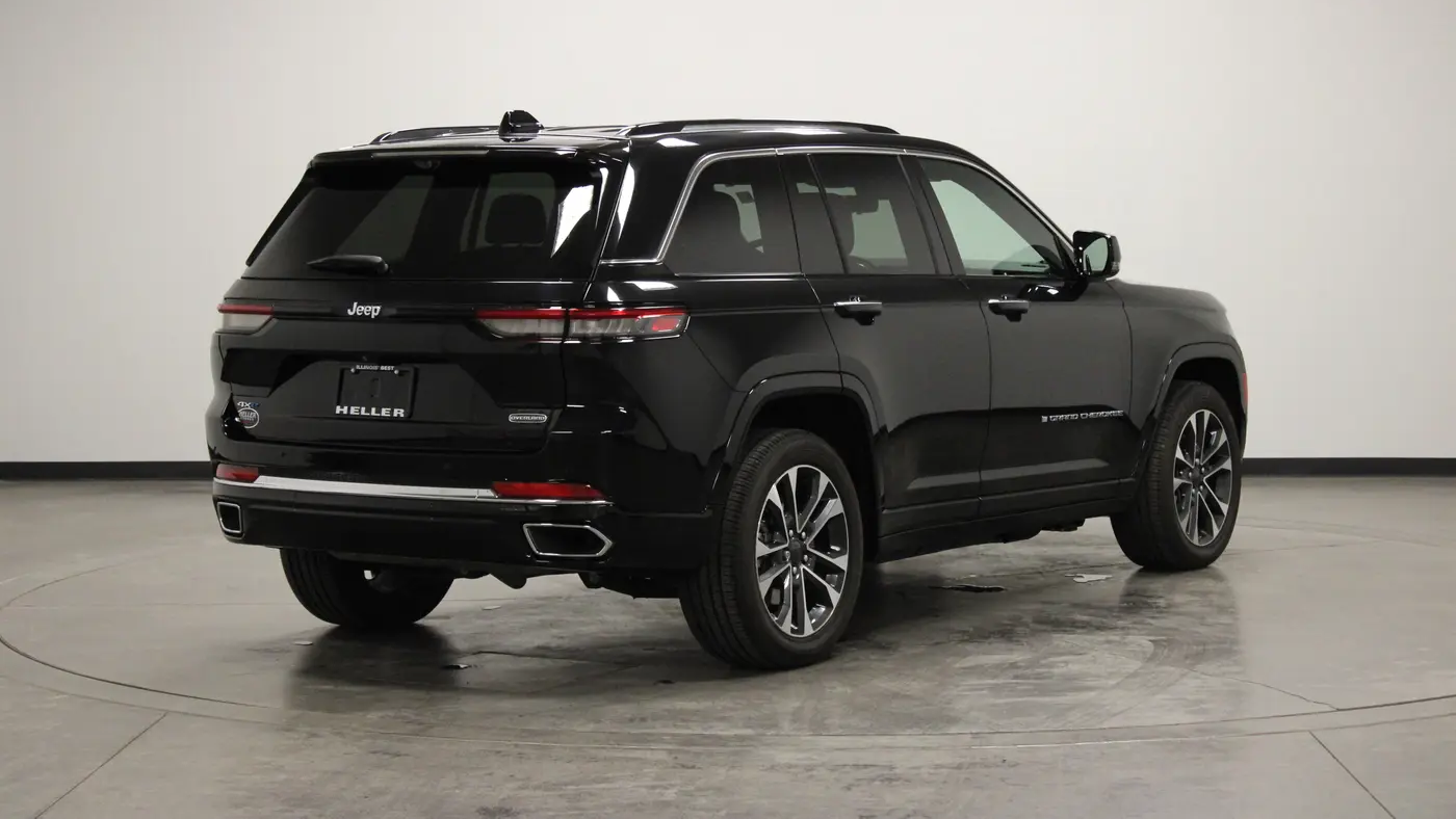 2023 Jeep Grand Cherokee Overland 4xe