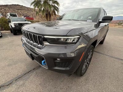 2023 Jeep Grand Cherokee 4X4 Overland 4XE 4DR SUV
