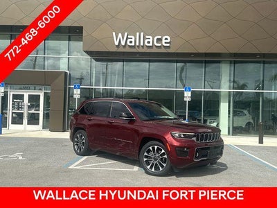 Photo of a 2022 Jeep Grand Cherokee 4X4 Overland 4XE 4DR SUV for sale