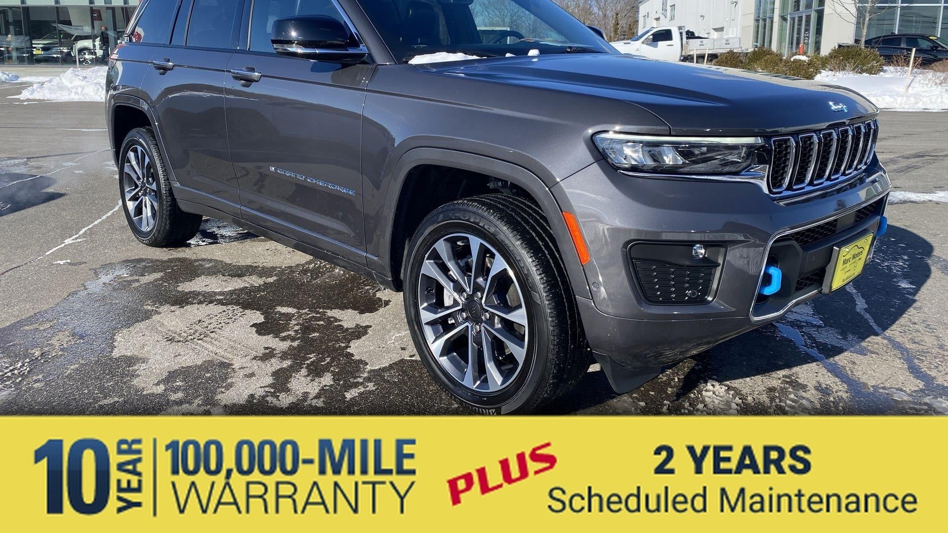 Preowned 2023 Jeep Grand Cherokee Overland 4xe for Sale