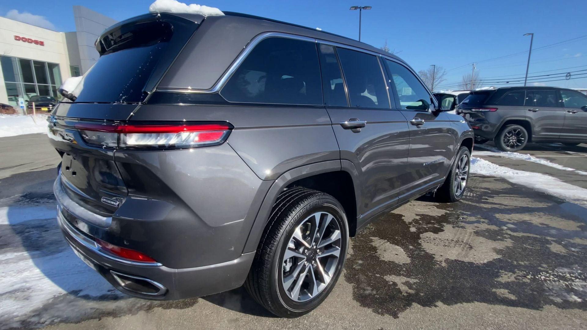 2023 Jeep Grand Cherokee Overland 4xe