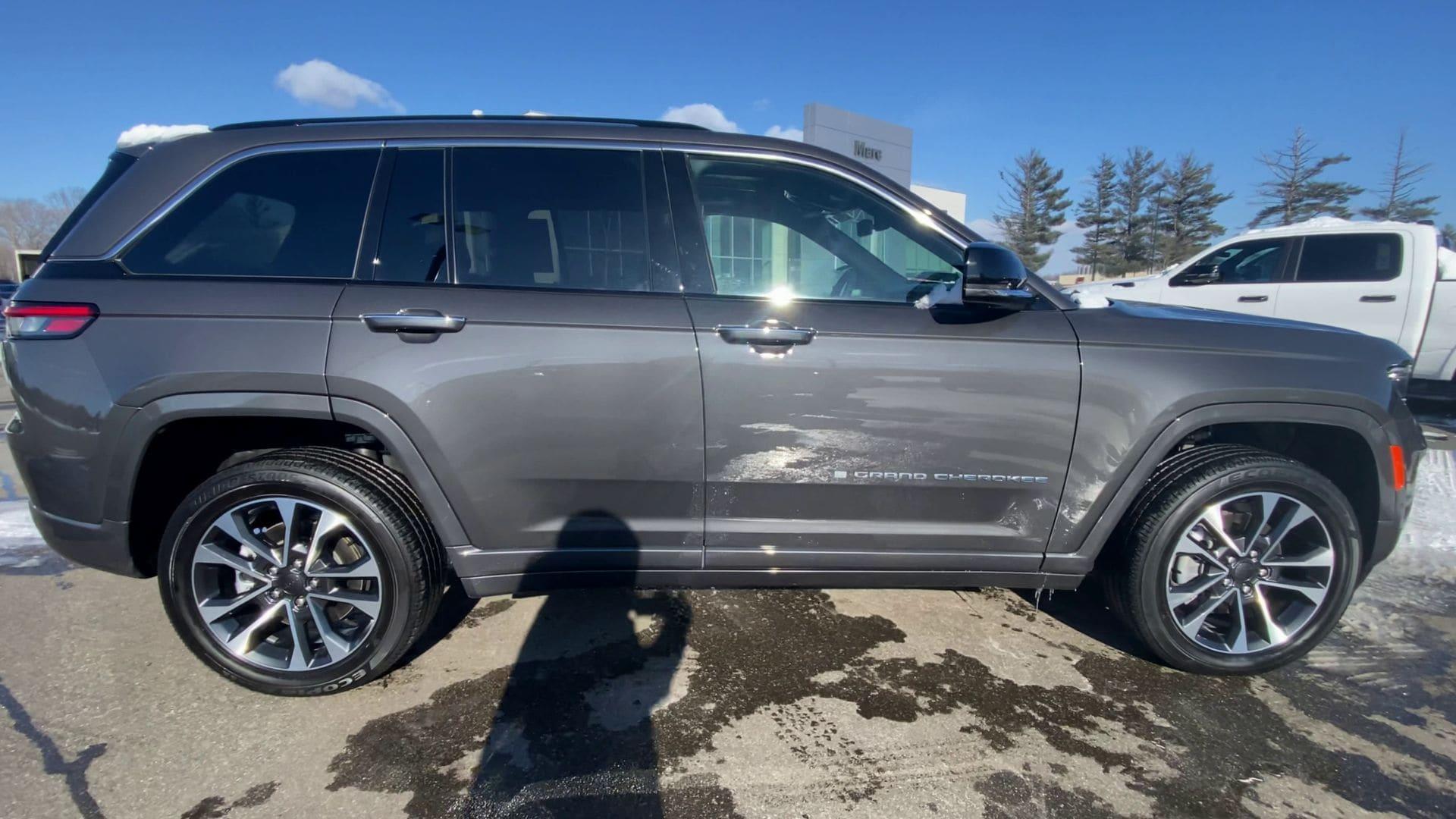 2023 Jeep Grand Cherokee Overland 4xe