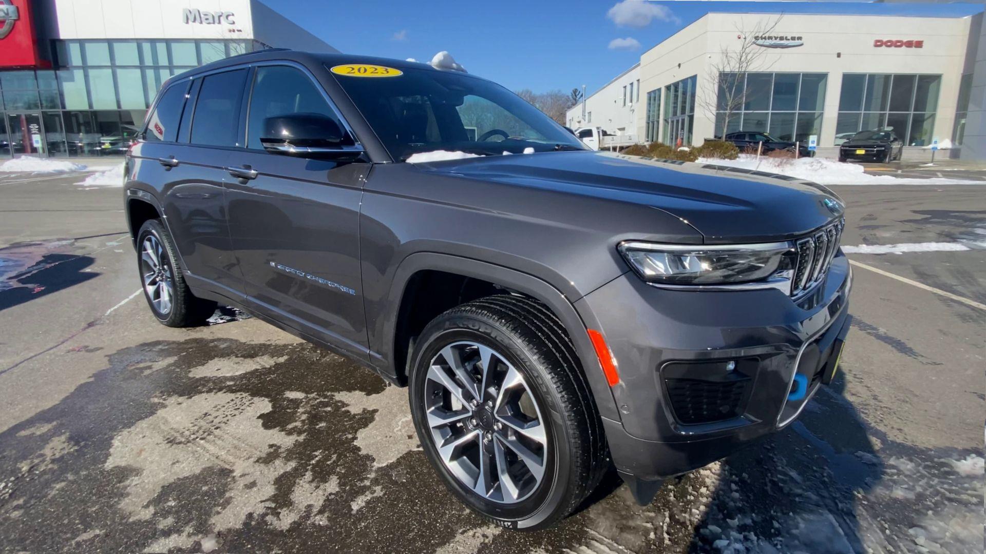 2023 Jeep Grand Cherokee Overland 4xe