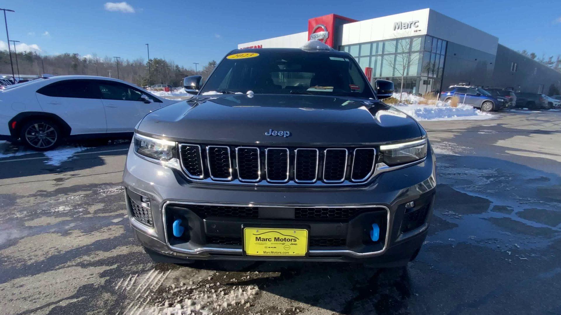 2023 Jeep Grand Cherokee Overland 4xe