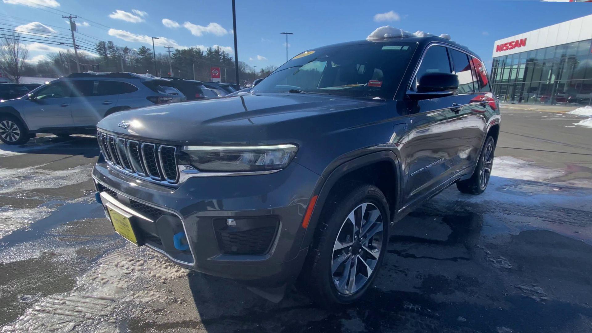 2023 Jeep Grand Cherokee Overland 4xe