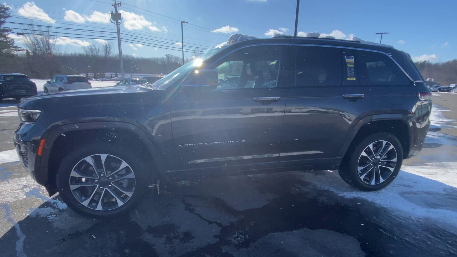 2023 Jeep Grand Cherokee Overland 4xe