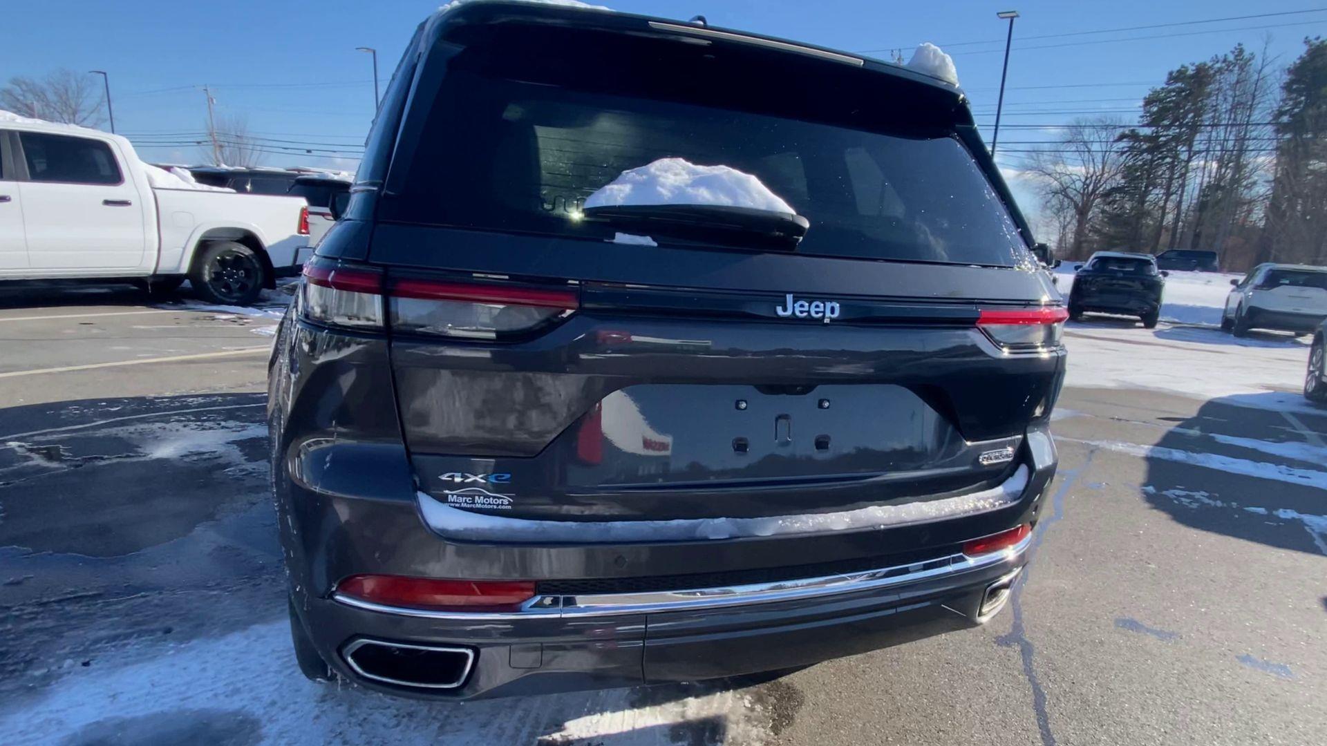 2023 Jeep Grand Cherokee Overland 4xe