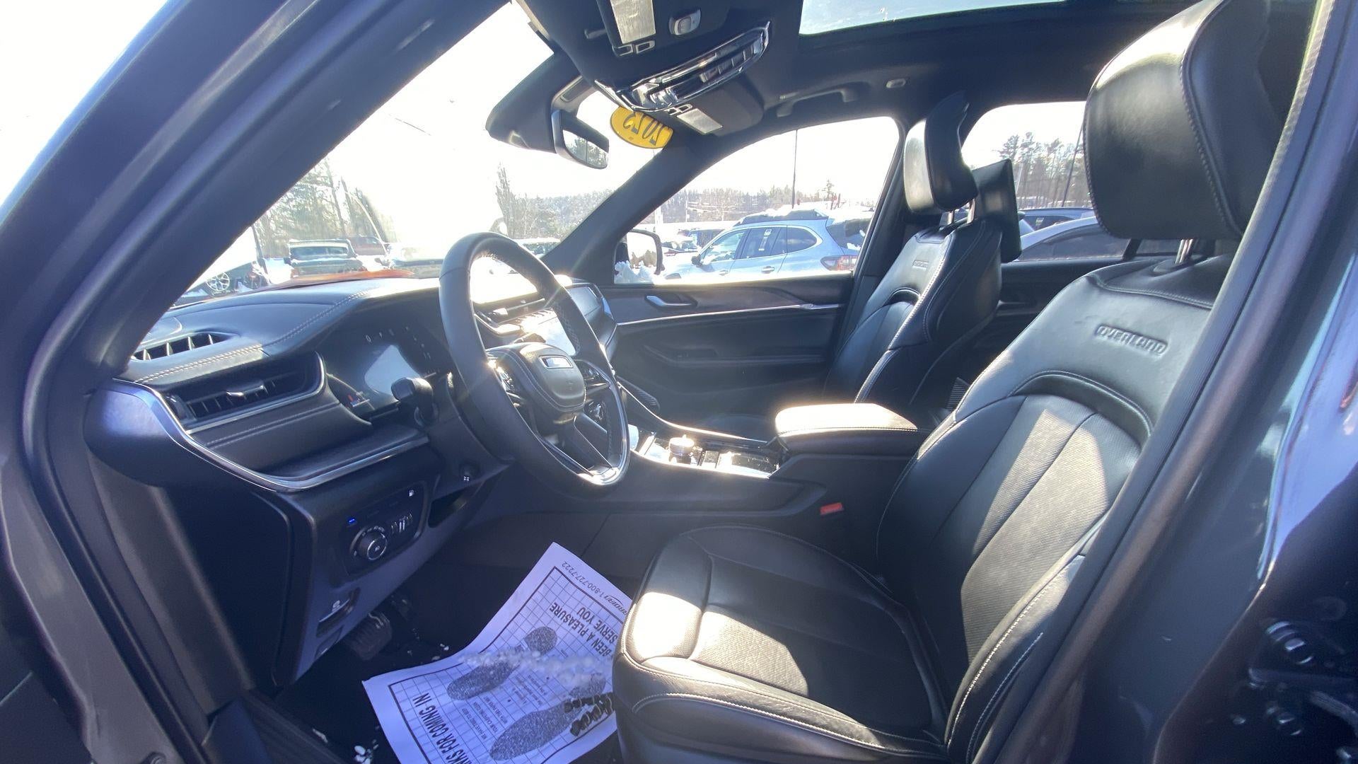 2023 Jeep Grand Cherokee Overland 4xe