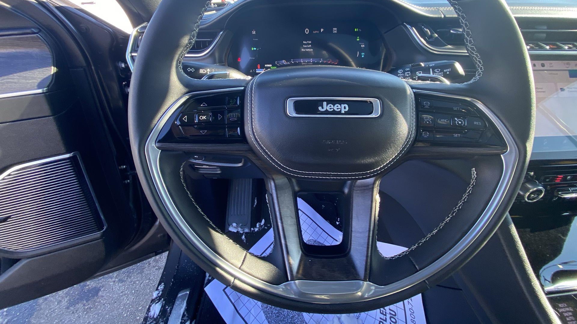 2023 Jeep Grand Cherokee Overland 4xe