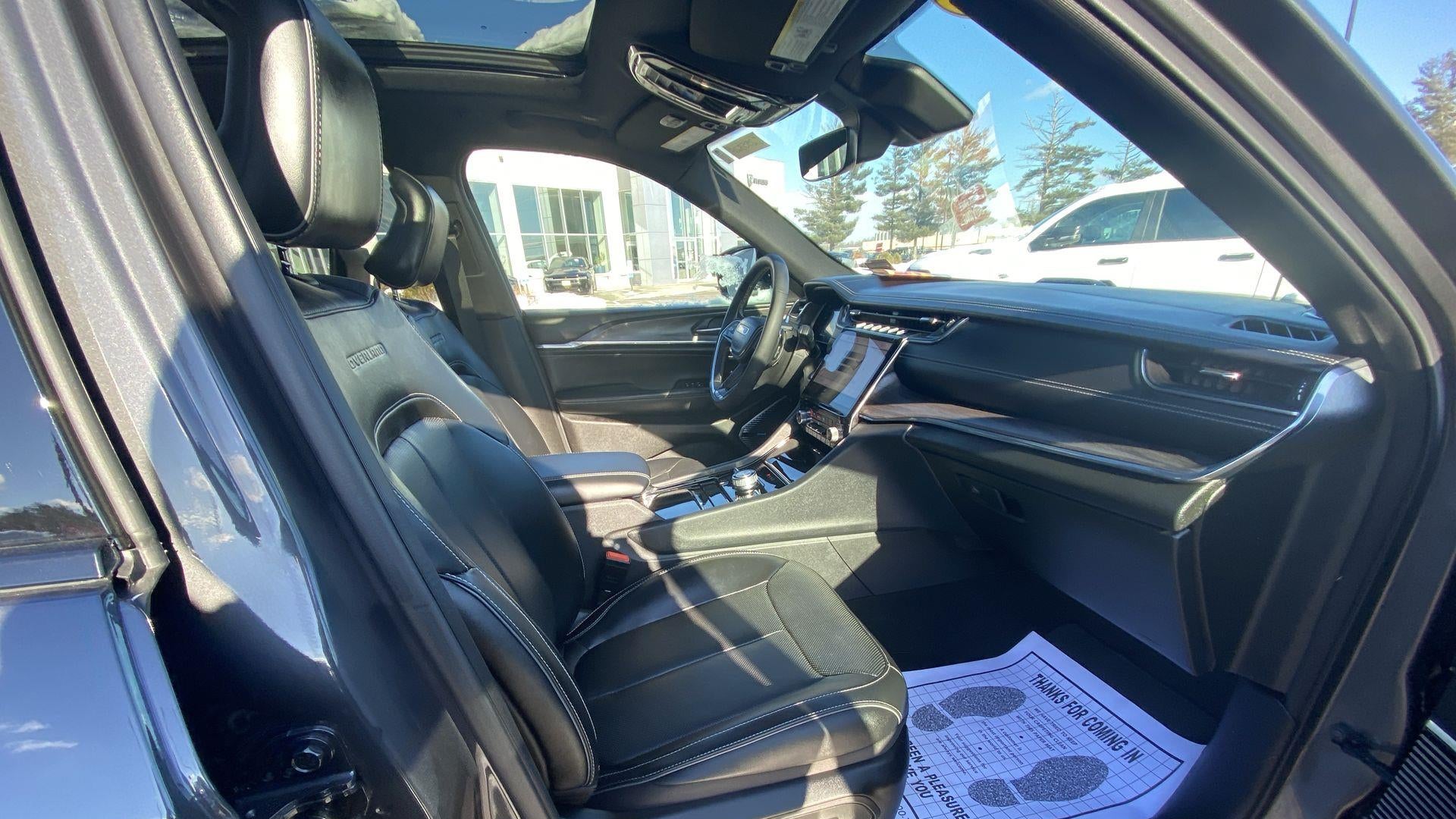 2023 Jeep Grand Cherokee Overland 4xe