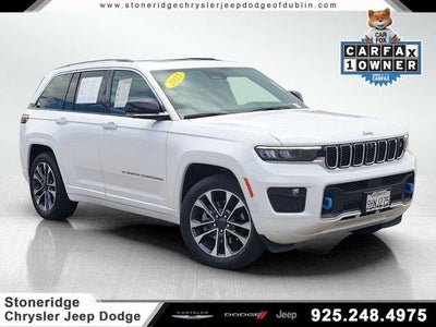 Photo of a 2023 Jeep Grand Cherokee 4X4 Overland 4XE 4DR SUV for sale