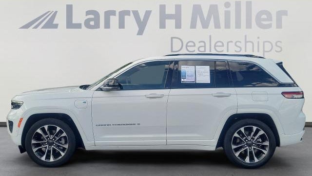 2022 Jeep Grand Cherokee Overland 4xe