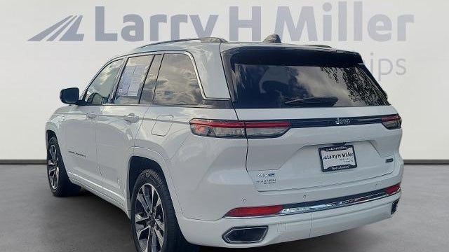 2022 Jeep Grand Cherokee Overland 4xe