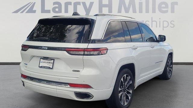 2022 Jeep Grand Cherokee Overland 4xe