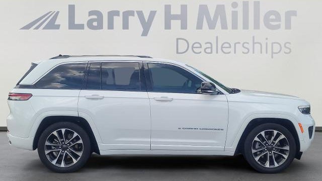 2022 Jeep Grand Cherokee Overland 4xe