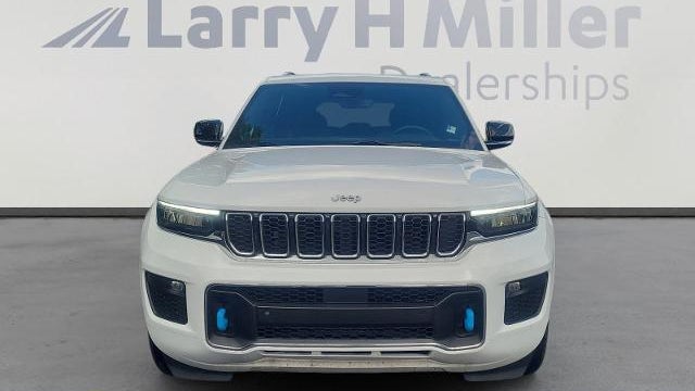 2022 Jeep Grand Cherokee Overland 4xe