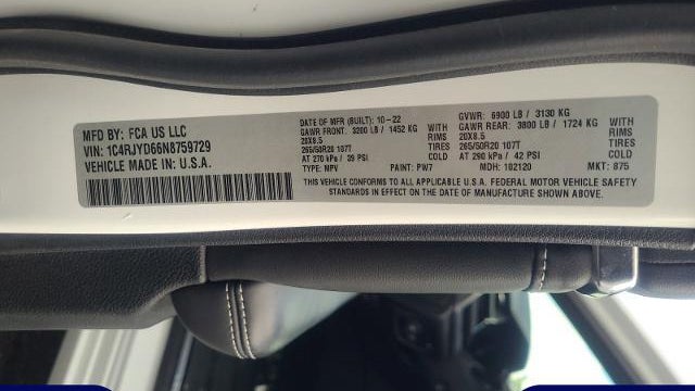 2022 Jeep Grand Cherokee Overland 4xe