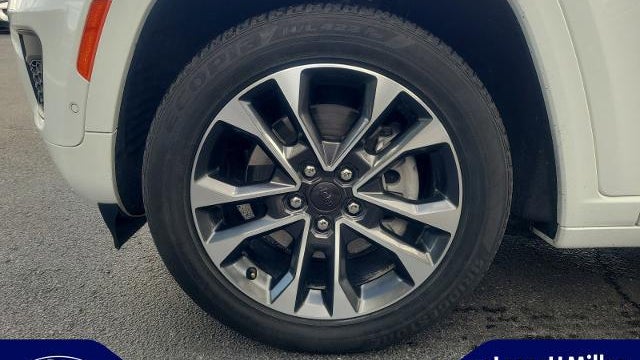 2022 Jeep Grand Cherokee Overland 4xe